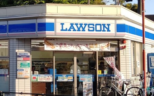 コンビニ　ローソン 杉並宮前一丁目店（コンビニ）まで496m