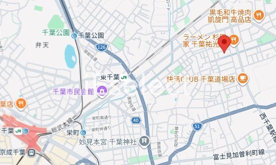 その他　物件の地図です