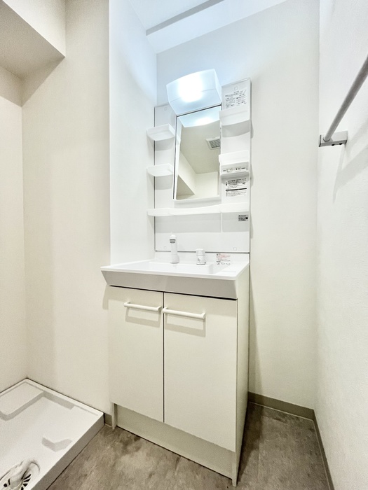 洗面設備　※同タイプ別部屋