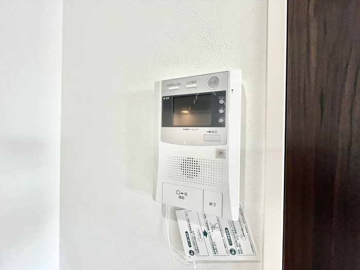 セキュリティ　※同タイプ別部屋