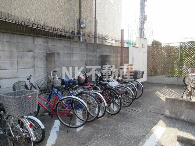 その他共有部分　駐輪場です