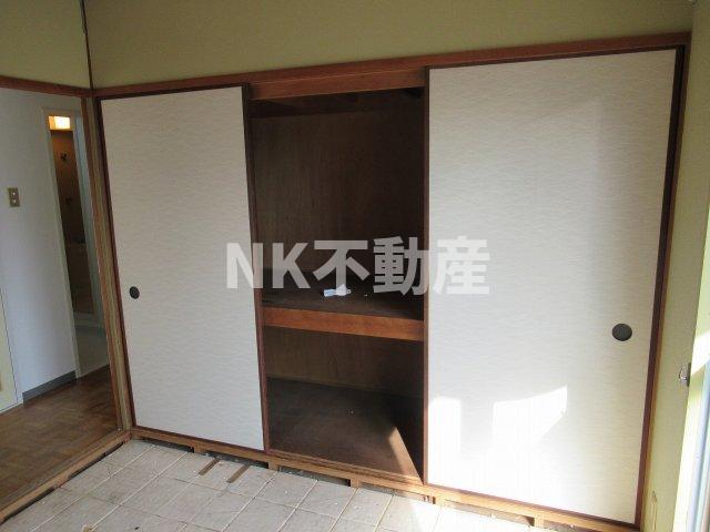 収納　収納です