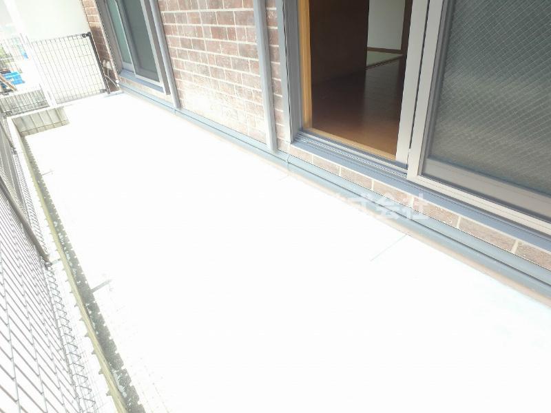 バルコニー　2階はバルコニーです★