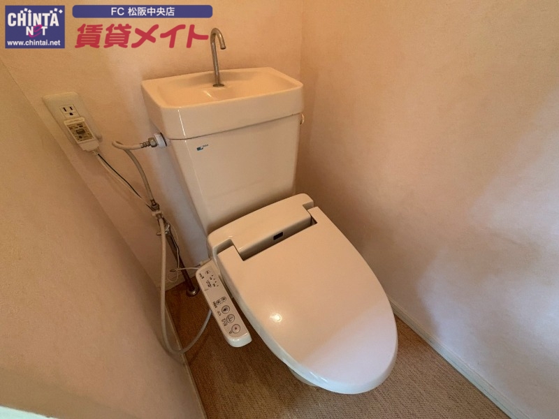 トイレ　同物件別室写真