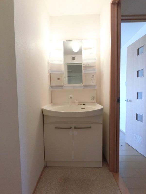 洗面設備　図面と現状に相違がある場合には現状を優先