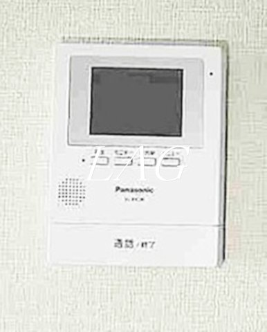 セキュリティ　モニター付きインターフォンです。