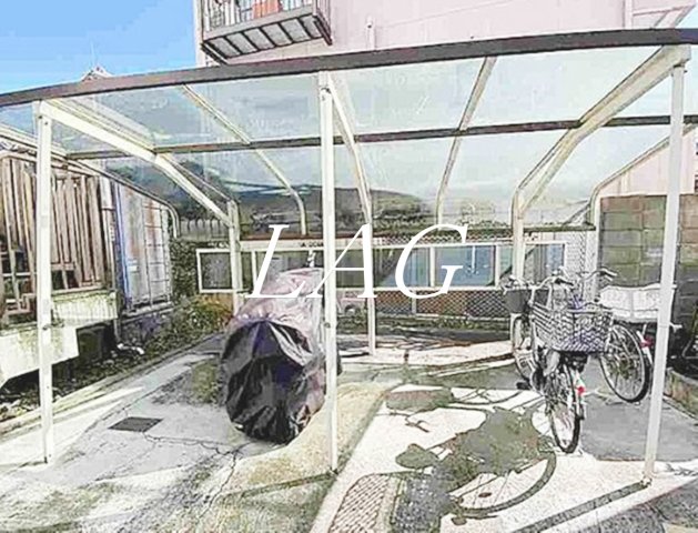 その他共有部分　駐輪場です。