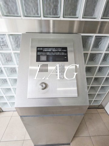 セキュリティ　オートロックです。