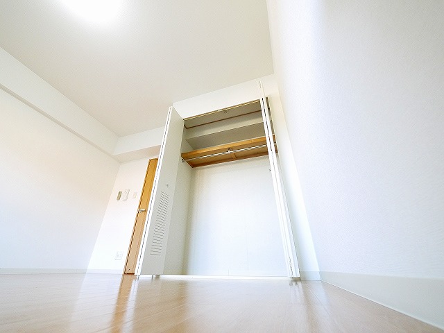 収納　収納スペース豊富です