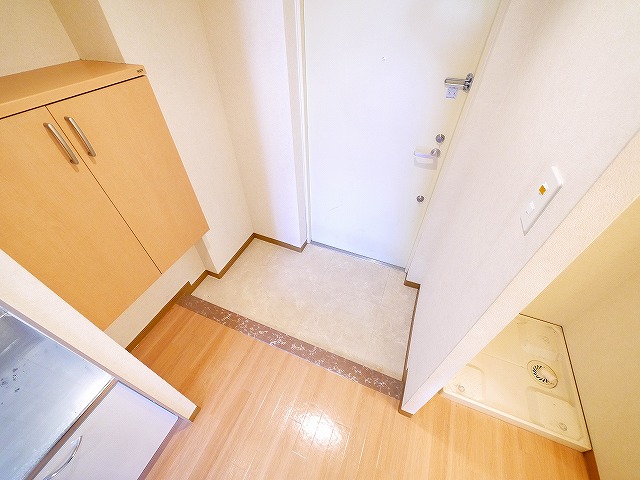 玄関　毎日通る玄関はこちらです