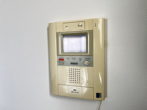 セキュリティ　※別部屋の写真です
