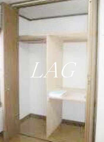 収納　収納です。