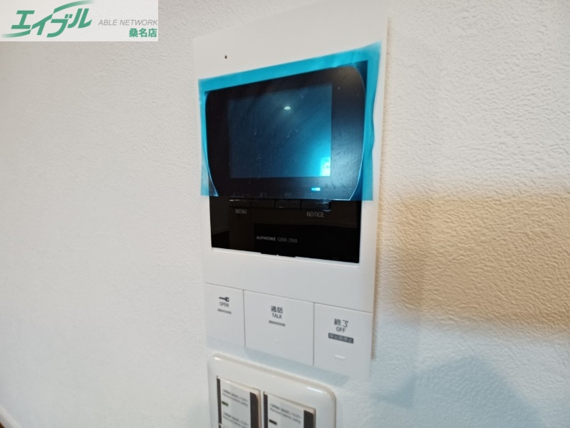 セキュリティ　別部屋反転写真です