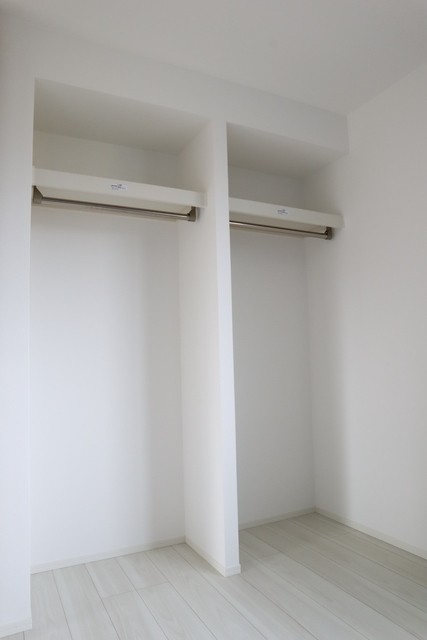 収納　大きなスペースがあり、収納には困りません