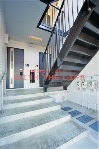 ロビー　建物の内部です