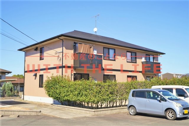 建物外観　外観は落ち着いています