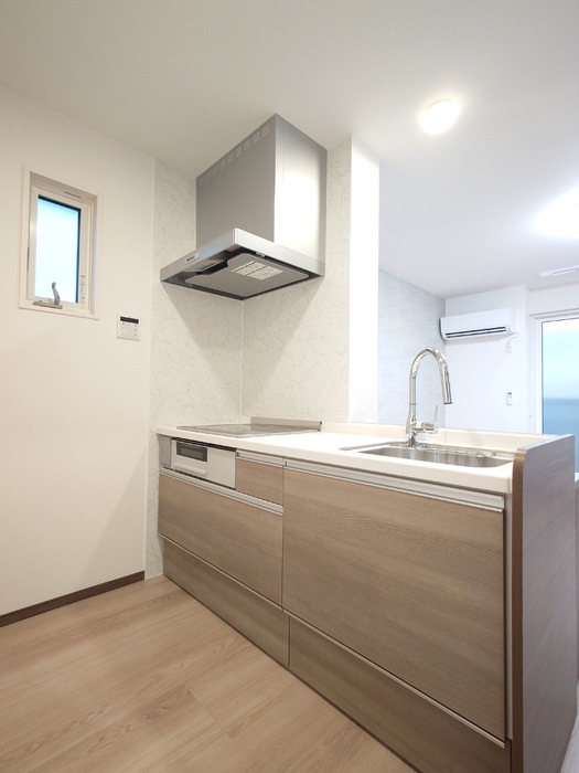 キッチン　対面カウンターシステムキッチン