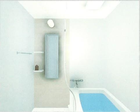 バス・シャワールーム　浴室　リフォーム予定（イメージ図）