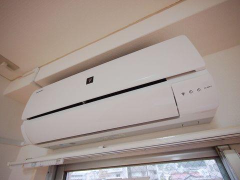 その他設備　エアコンがあるので年中快適に過ごせます。
