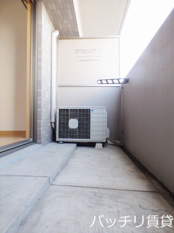 バルコニー　画像は別号室タイプの為、現状を優先致します。