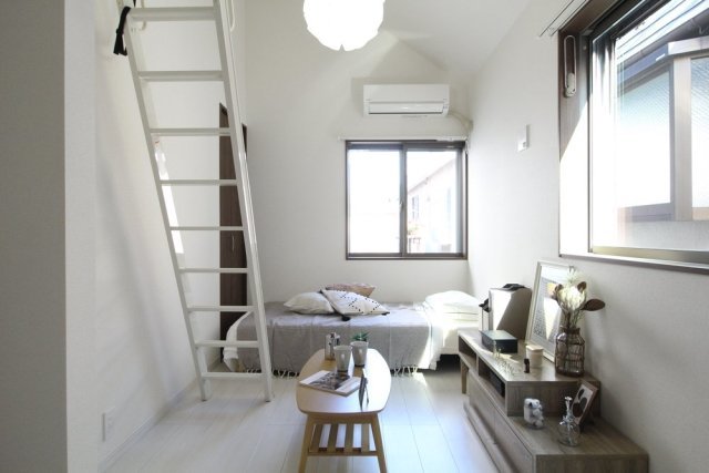 居室・リビング　家具配置例