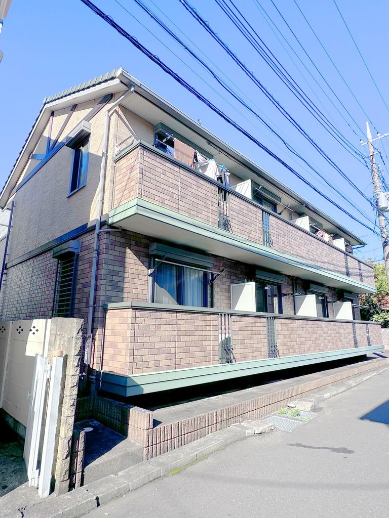 建物外観　★お部屋探しはタウンハウジング稲田堤店まで★