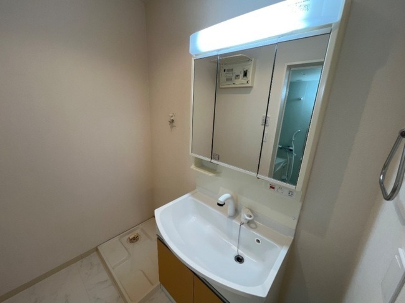 洗面設備　図面と現状に相違がある場合には現状を優先