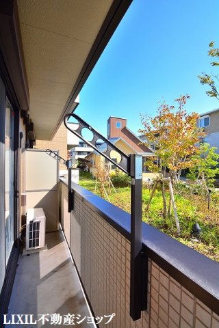 バルコニー　バルコニーです。