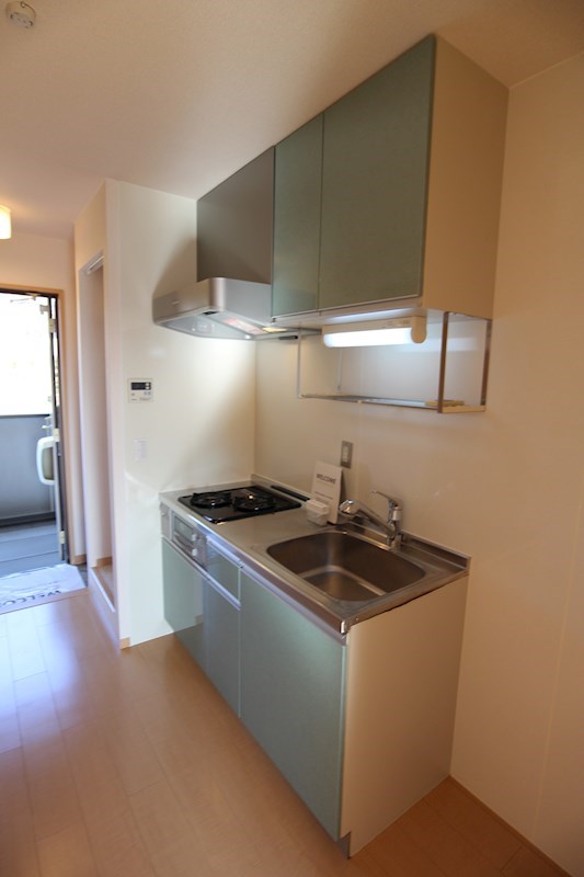 居室・リビング　※別号室の写真です。