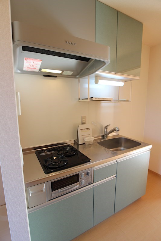 キッチン　※別号室の写真です。