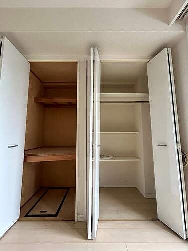 収納　クローゼット