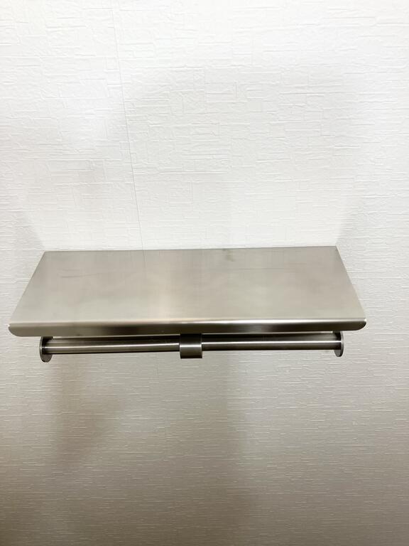 トイレ　トイレットペーパーホルダー