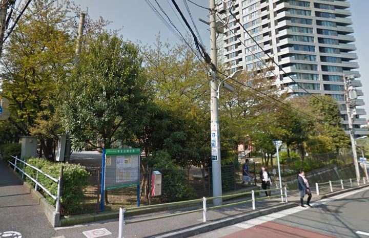 公園　笄公園（公園）まで520m