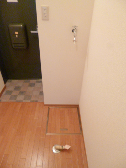 洗面設備　☆室内洗濯機置きスペース☆