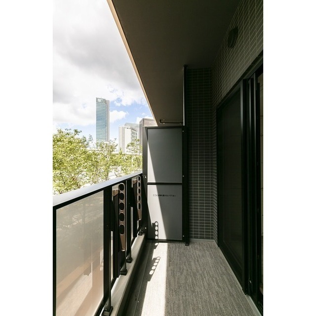 バルコニー　バルコニー※別部屋参考写真