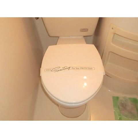 トイレ　トイレです