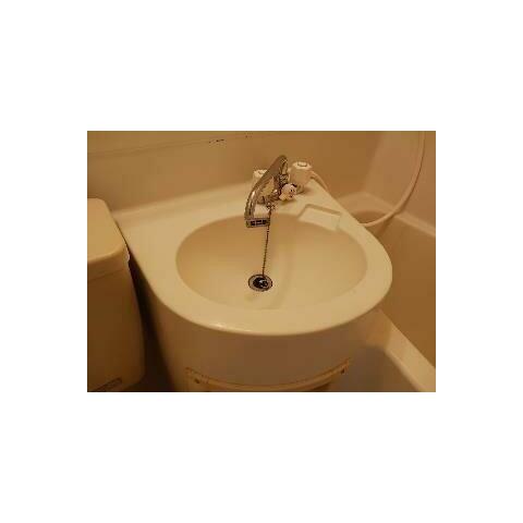 洗面設備　洗面所です