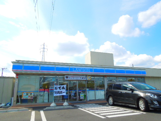 コンビニ　ローソン 市原君塚店（コンビニ）まで518m