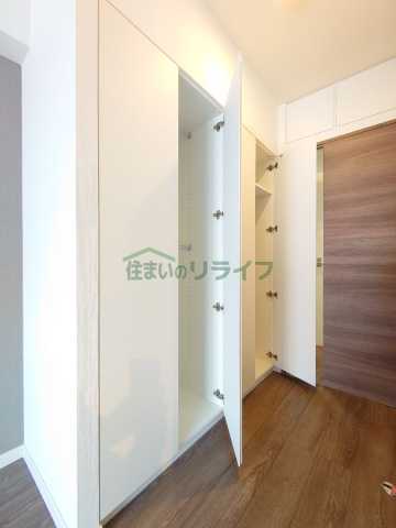 収納　ステージグランデ新中野アジールコート