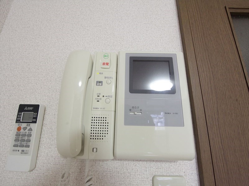 セキュリティ　ＴＶモニター付インターホン
