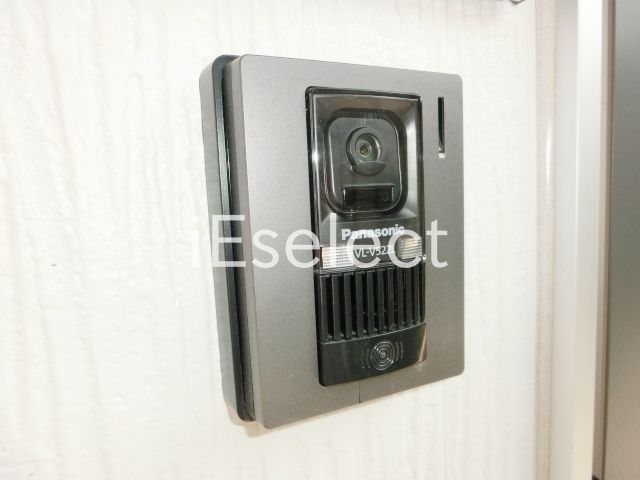 セキュリティ　モニター付きで安心ですね