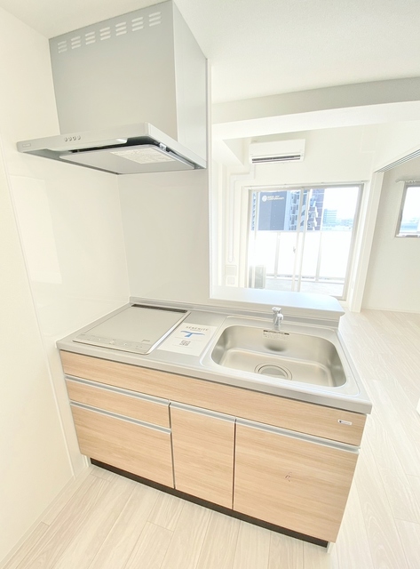 キッチン　ＩＨ２口キッチン