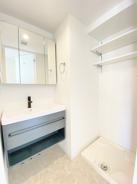 洗面設備　独立洗面・脱衣所