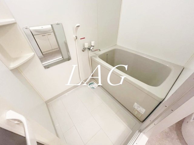 バス・シャワールーム　お風呂です。