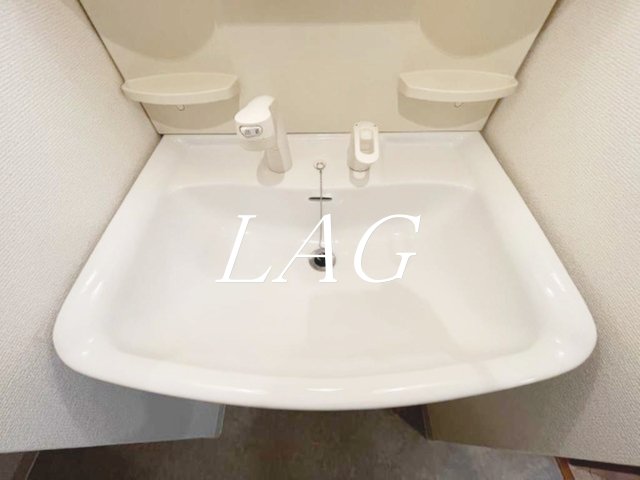 洗面設備　洗面台です。