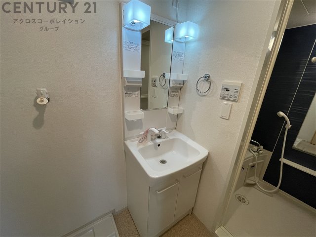 洗面設備　独立洗面化粧台付きでおすすめです！