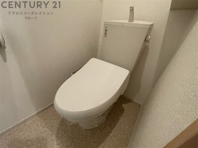 トイレ　温水洗浄便座付きでおすすめ！