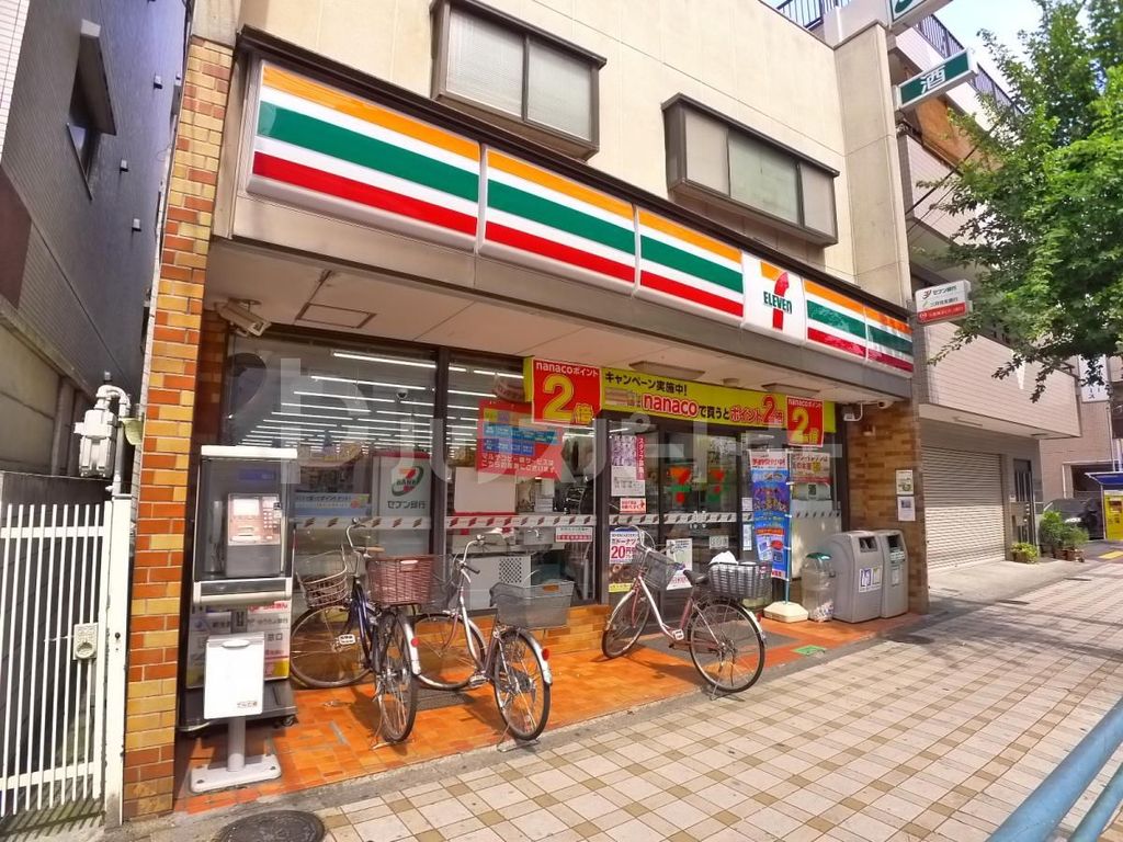 コンビニ　セブンイレブン梅田店（コンビニ）まで90m