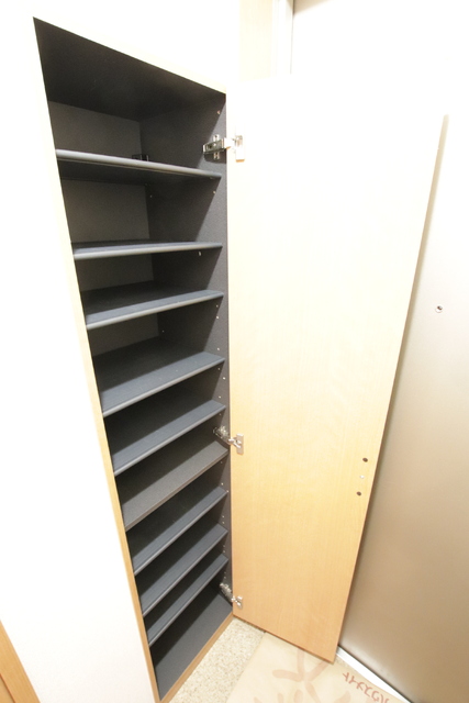 収納　※別部屋参考写真　シューズボックス