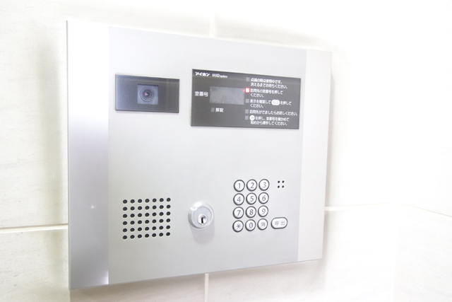 セキュリティ　安心のオートロック